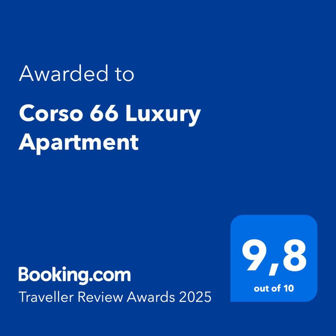 Corso 66 Luxury Apartment 萨莱诺 外观 照片
